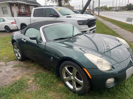 2008 Pontiac Solstice Base 2dr Convertible