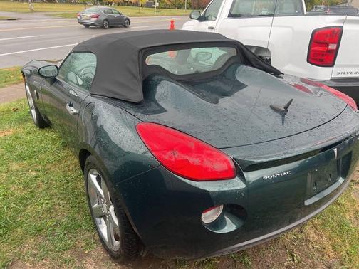 2008 Pontiac Solstice Base 2dr Convertible