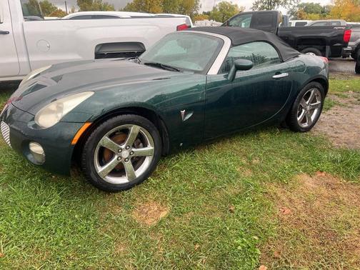 2008 Pontiac Solstice Base 2dr Convertible