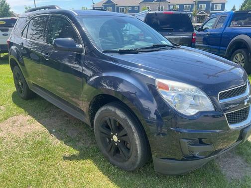 Blue 2015 Chevrolet Equinox 1LT