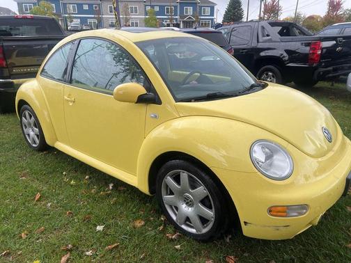 2001 Volkswagen New Beetle GLX