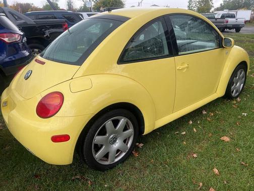 2001 Volkswagen New Beetle GLX