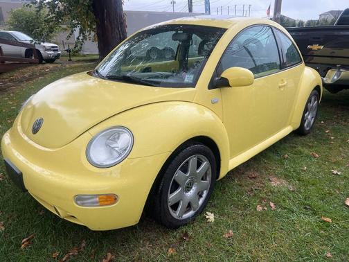 2001 Volkswagen New Beetle GLX