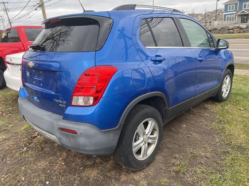 2016 Chevrolet Trax LT