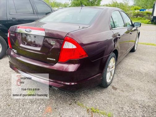 2012 Ford Fusion SEL