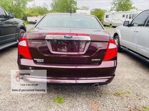 2012 Ford Fusion SEL