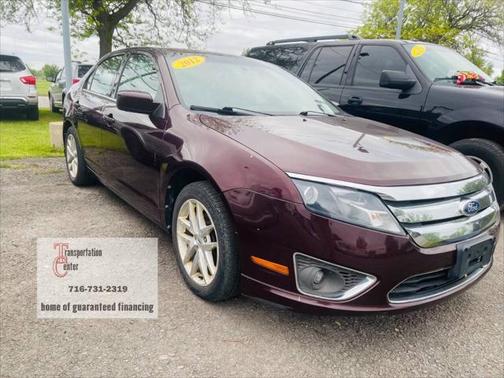 2012 Ford Fusion SEL
