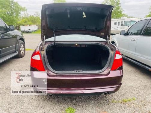 2012 Ford Fusion SEL