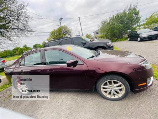 2012 Ford Fusion SEL