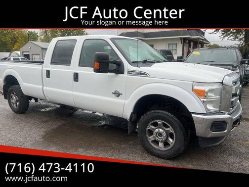 White 2014 Ford F-250 XLT