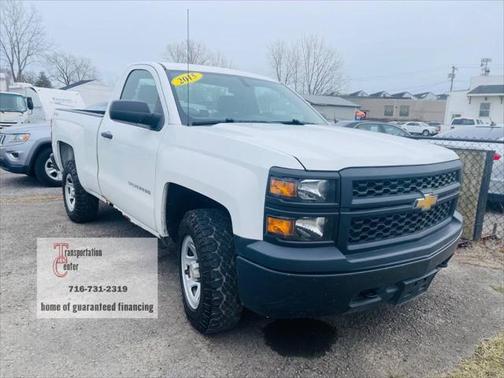 2015 Chevrolet Silverado 1500 WT