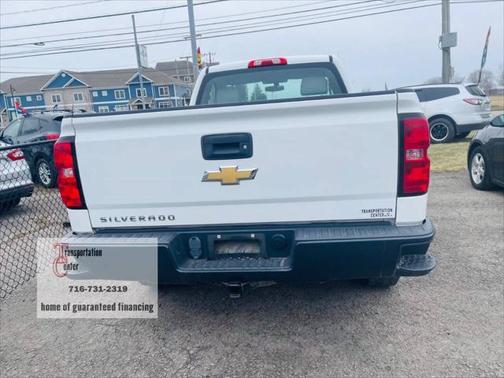 2015 Chevrolet Silverado 1500 WT