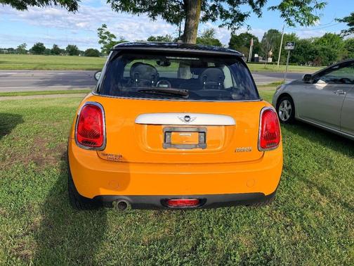 Orange 2015 MINI Hardtop Cooper