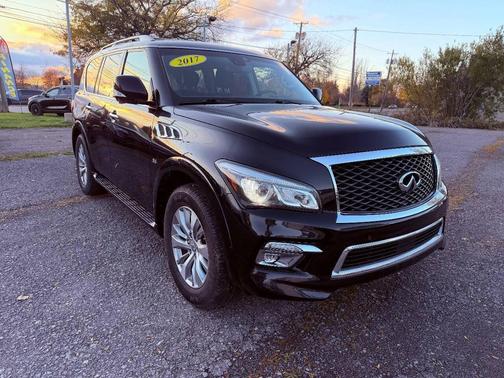 2017 INFINITI QX80 Limited
