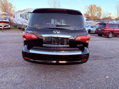 2017 INFINITI QX80 Limited