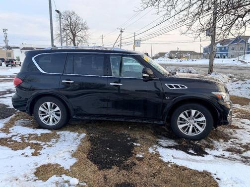 2017 INFINITI QX80 Limited