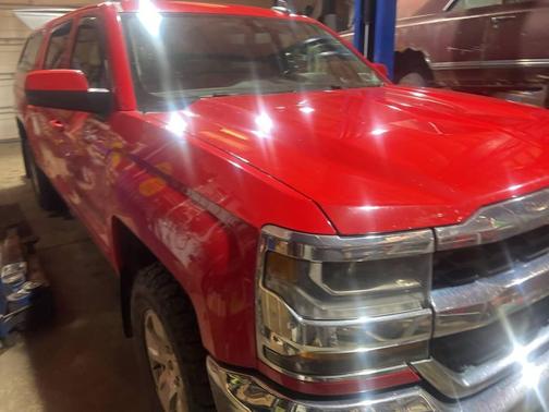 2017 Chevrolet Silverado 1500 1LT