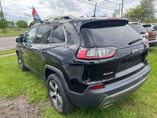2019 Jeep Cherokee Limited