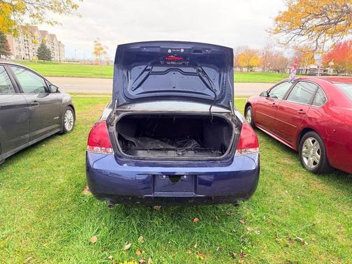 2008 Chevrolet Impala Police Unmarked 4dr Sedan