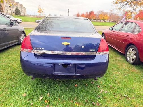 2008 Chevrolet Impala Police Unmarked 4dr Sedan