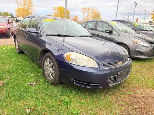 2008 Chevrolet Impala Police Unmarked 4dr Sedan