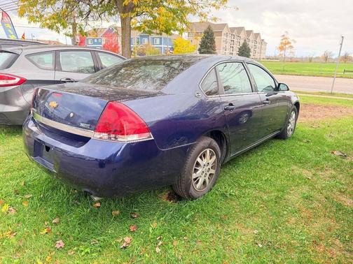 2008 Chevrolet Impala Police Unmarked 4dr Sedan