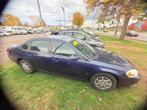 2008 Chevrolet Impala Police Unmarked 4dr Sedan