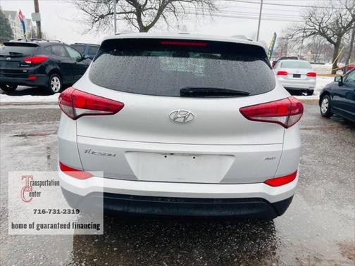 2017 Hyundai TUCSON SE Plus