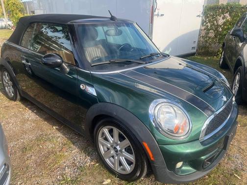 2014 MINI Convertible Cooper S