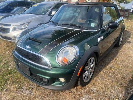 2014 MINI Convertible Cooper S
