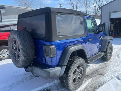 2018 Jeep Wrangler Sport S