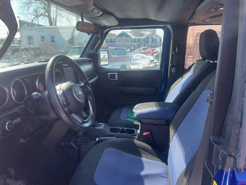 2018 Jeep Wrangler Sport S