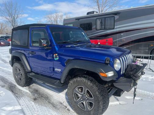 2018 Jeep Wrangler Sport S