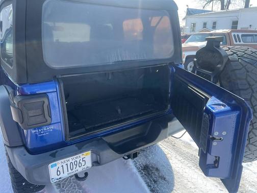 2018 Jeep Wrangler Sport S