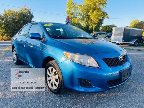 2009 Toyota Corolla S