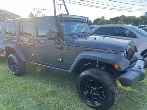 2016 Jeep Wrangler Unlimited Willys Wheeler