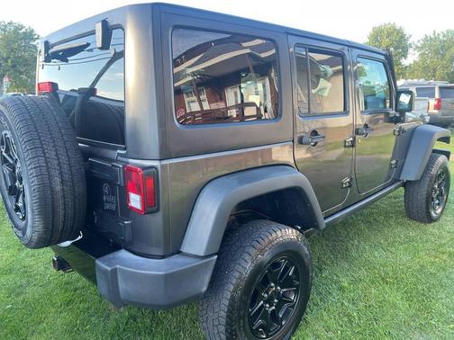 2016 Jeep Wrangler Unlimited Willys Wheeler