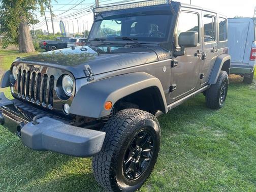 2016 Jeep Wrangler Unlimited Willys Wheeler