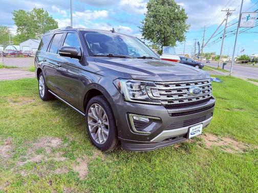Titanium 2018 Ford Expedition Limited