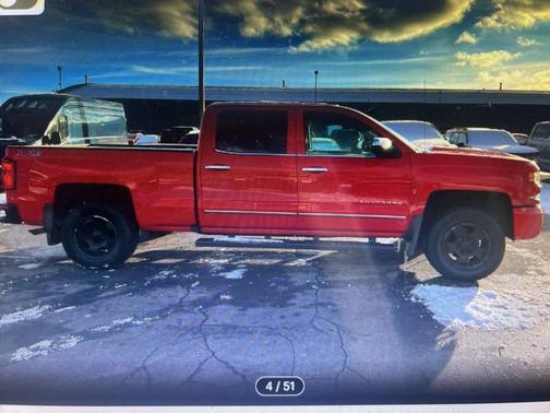 2016 Chevrolet Silverado 1500 LTZ