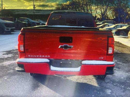 2016 Chevrolet Silverado 1500 LTZ