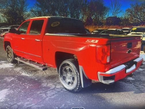 2016 Chevrolet Silverado 1500 LTZ