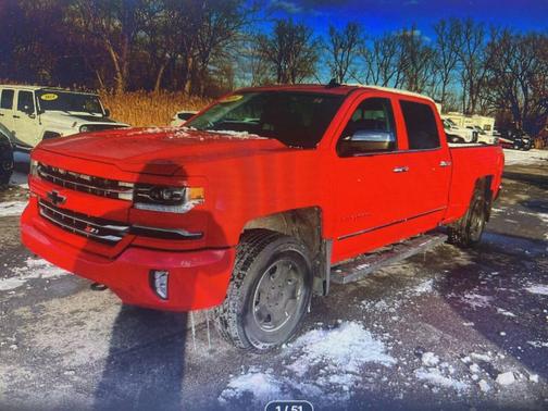 2016 Chevrolet Silverado 1500 LTZ