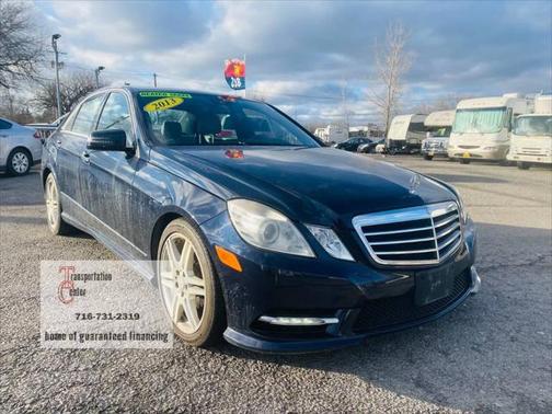 2013 Mercedes-Benz E-Class E 350 Luxury 4MATIC AWD 4dr Sedan