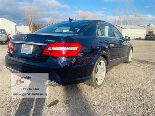 2013 Mercedes-Benz E-Class E 350 Luxury 4MATIC AWD 4dr Sedan