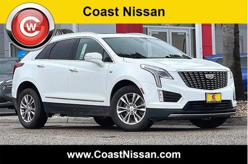 Photo 1 of 28 of 2021 Cadillac XT5 Premium Luxury