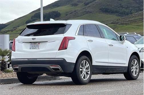Photo 4 of 28 of 2021 Cadillac XT5 Premium Luxury