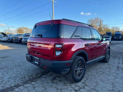 2021 Ford Bronco Sport Big Bend