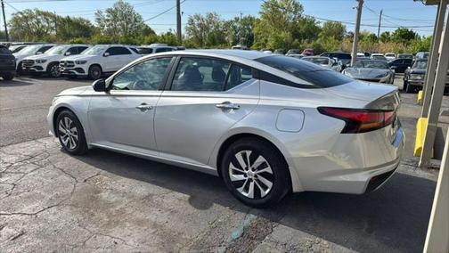 2020 Nissan Altima S FWD