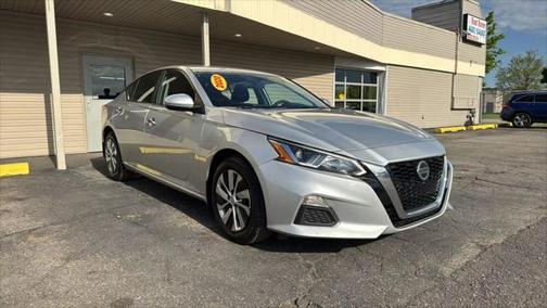 2020 Nissan Altima S FWD